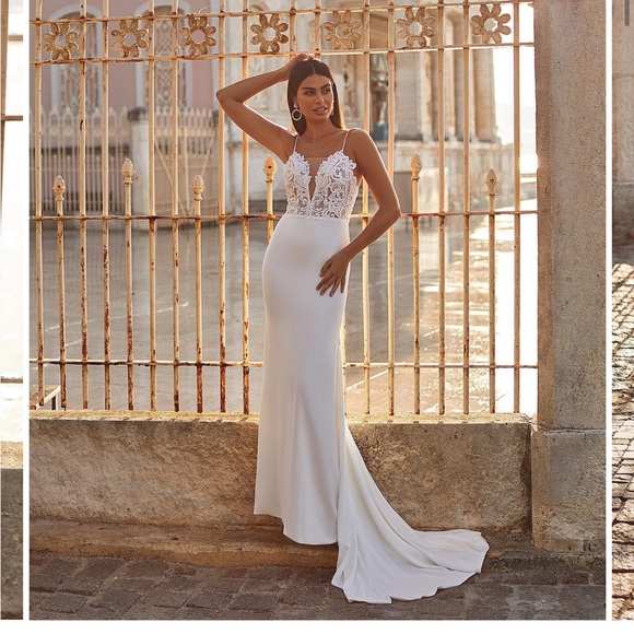 Alamour The Label Kamelya Gown - Picture 1 of 8